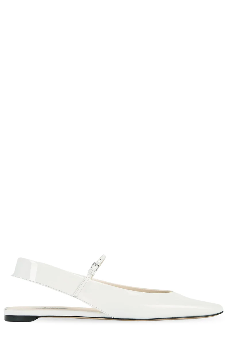 Slingback Patent Mary Janes