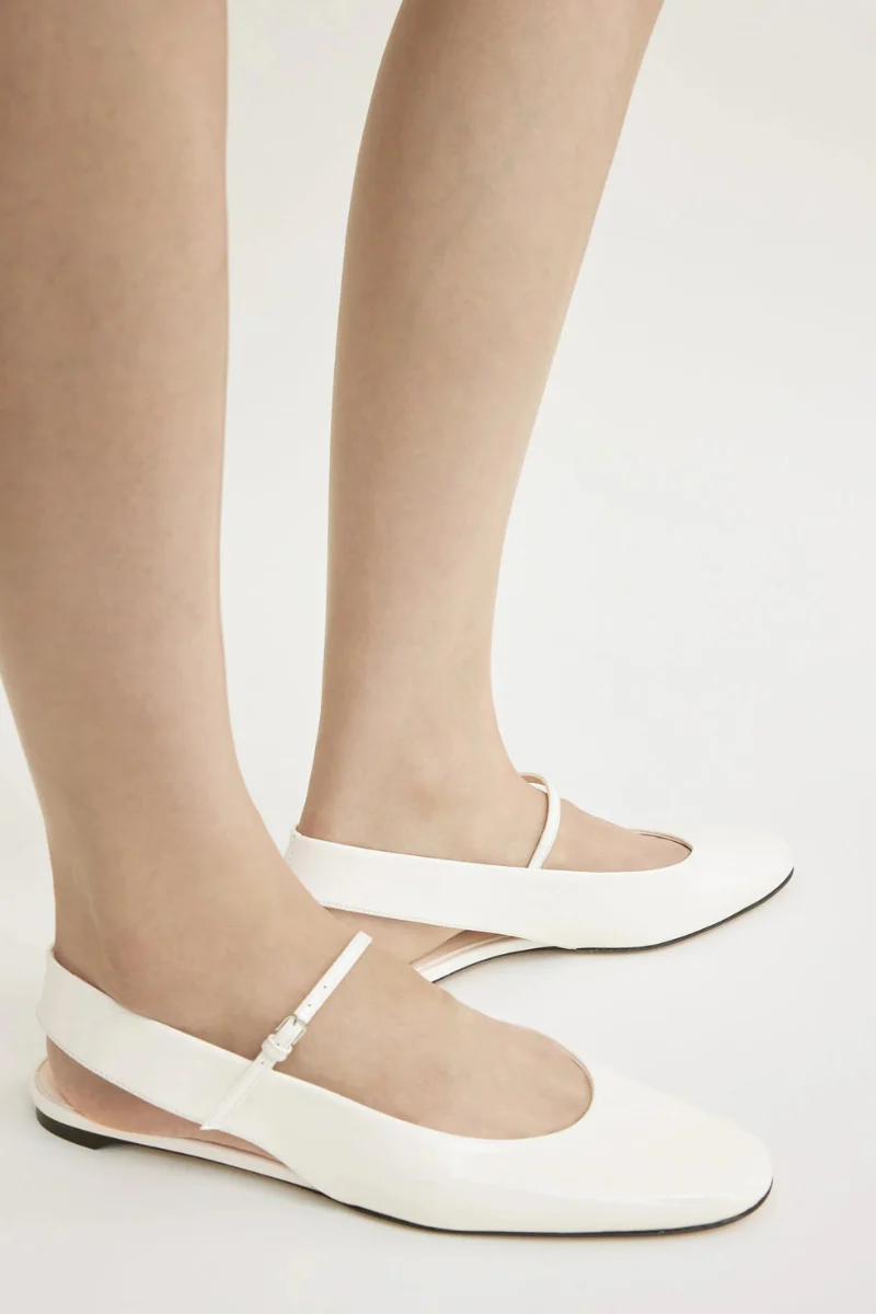 Slingback Patent Mary Janes - Image 2