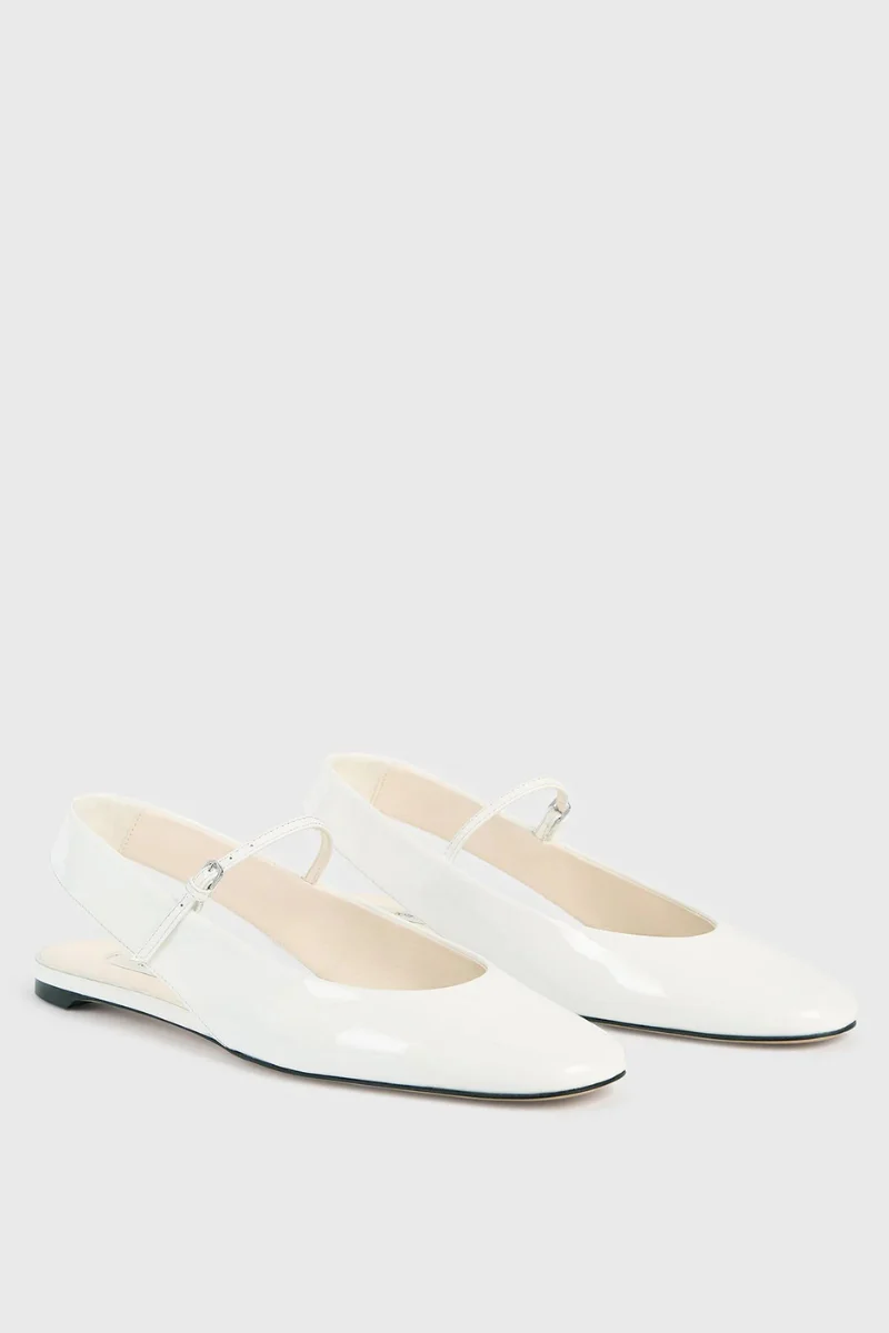 Slingback Patent Mary Janes - Image 3