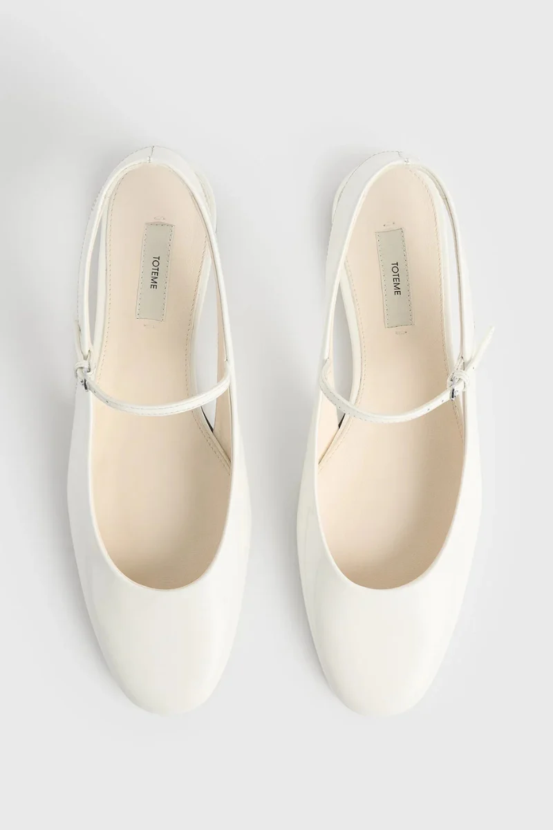 Slingback Patent Mary Janes - Image 4
