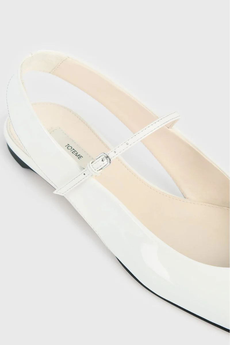 Slingback Patent Mary Janes - Image 5