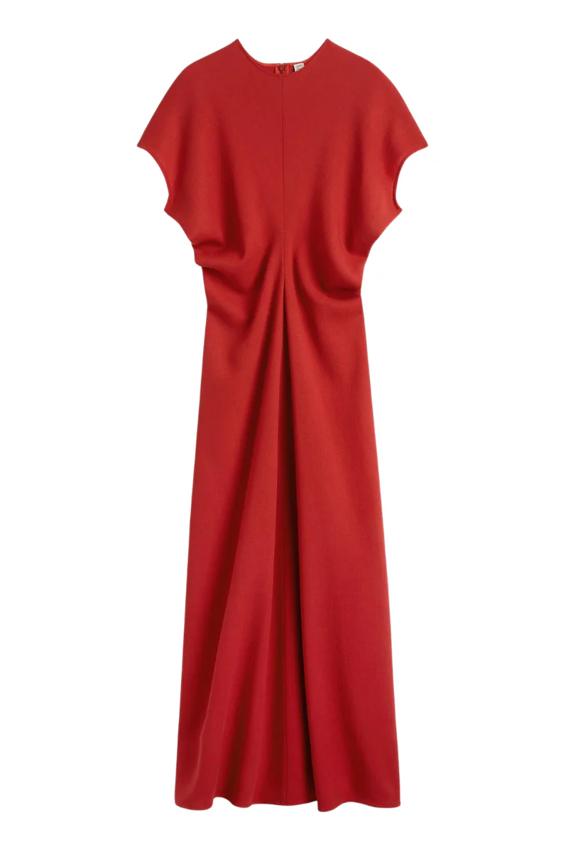 Slouch Waist Dress