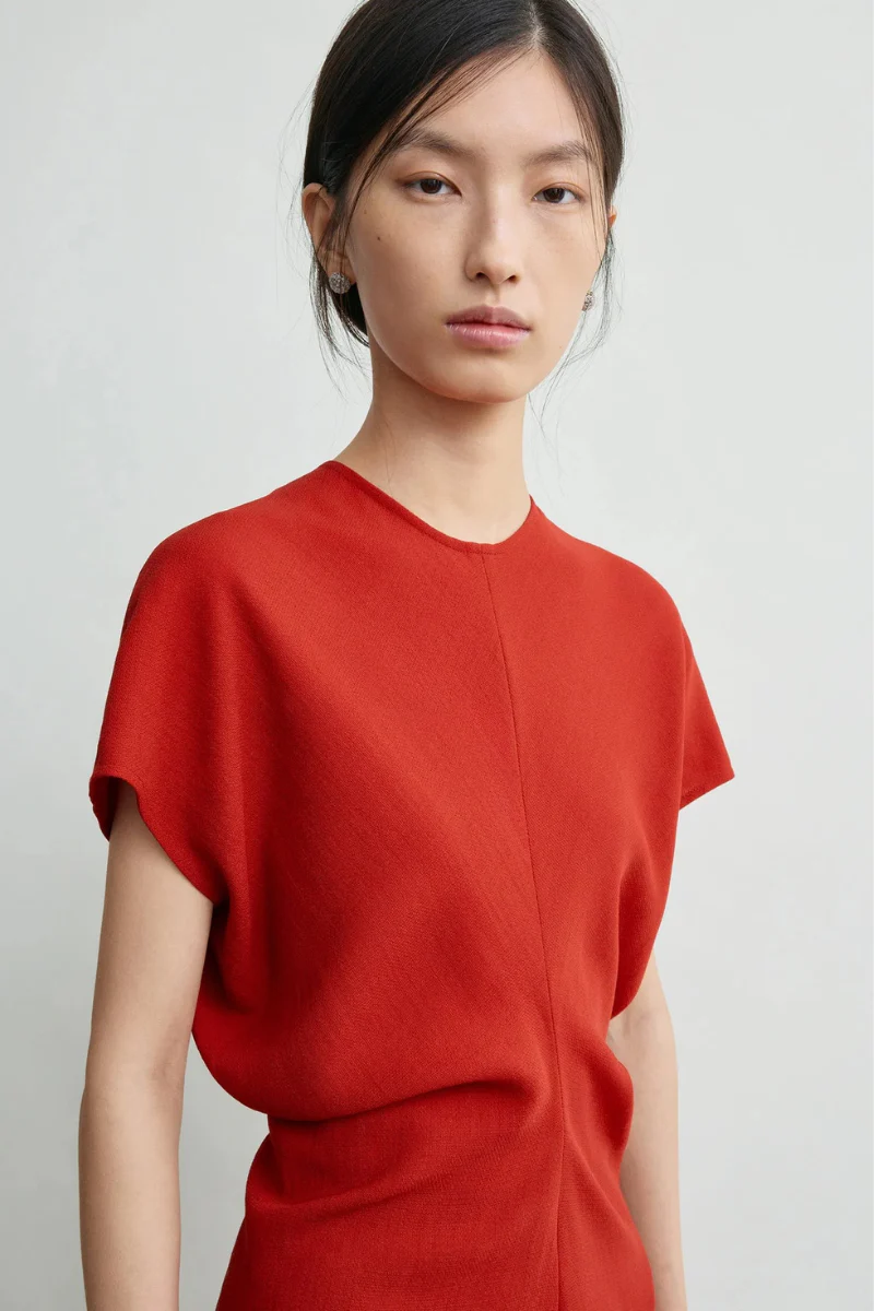 Slouch Waist Dress - Image 5