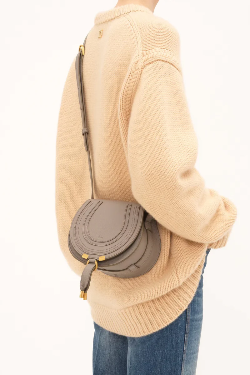 Small Marcie Saddle Bag - Image 10