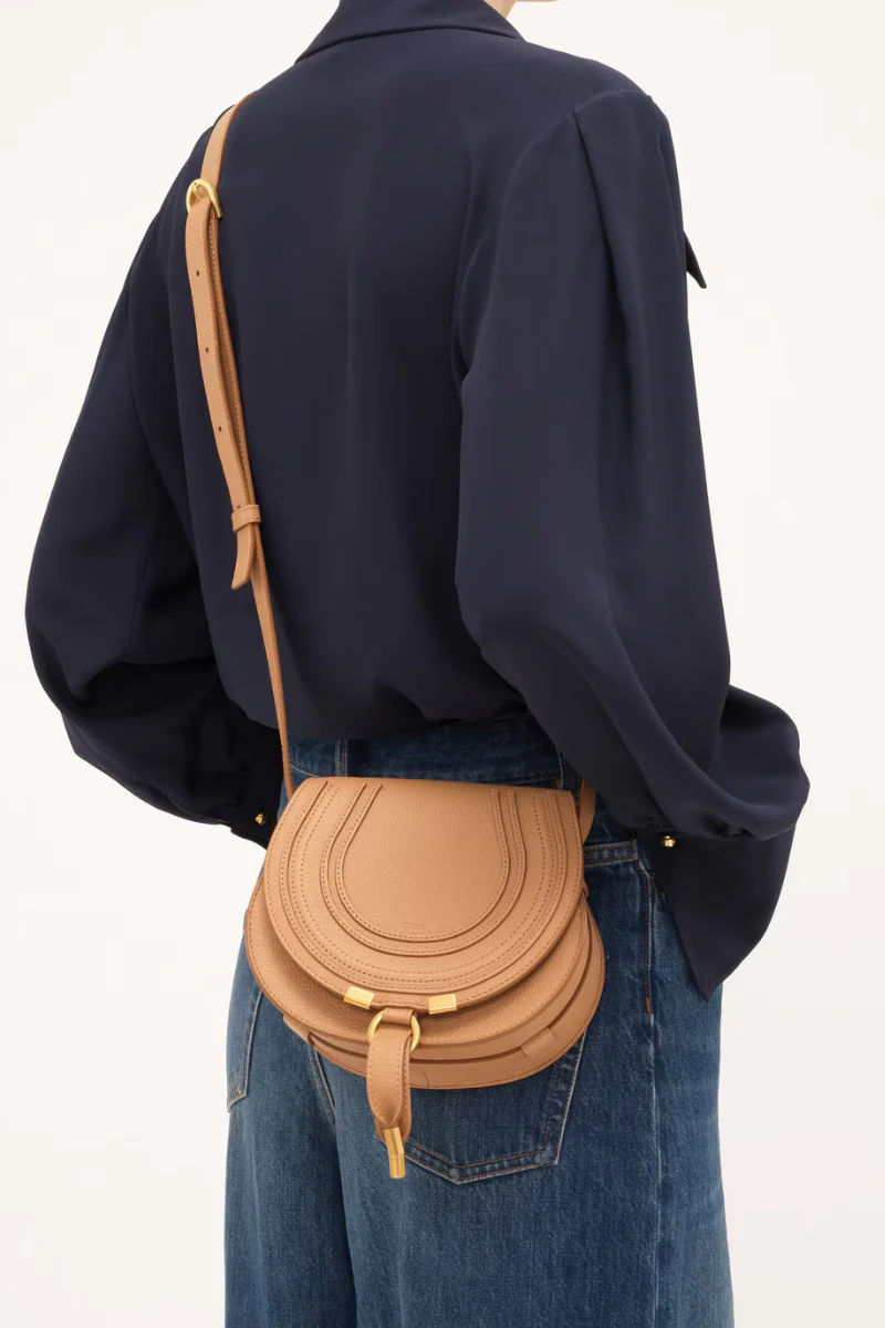 Small Marcie Saddle Bag - Image 2