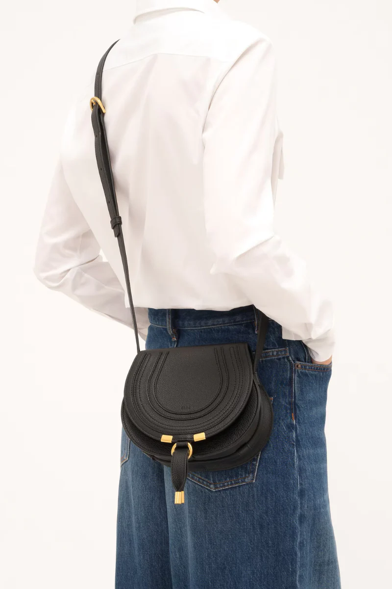 Small Marcie Saddle Bag - Image 6