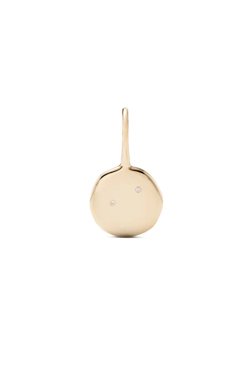 Small Medallion Pendant