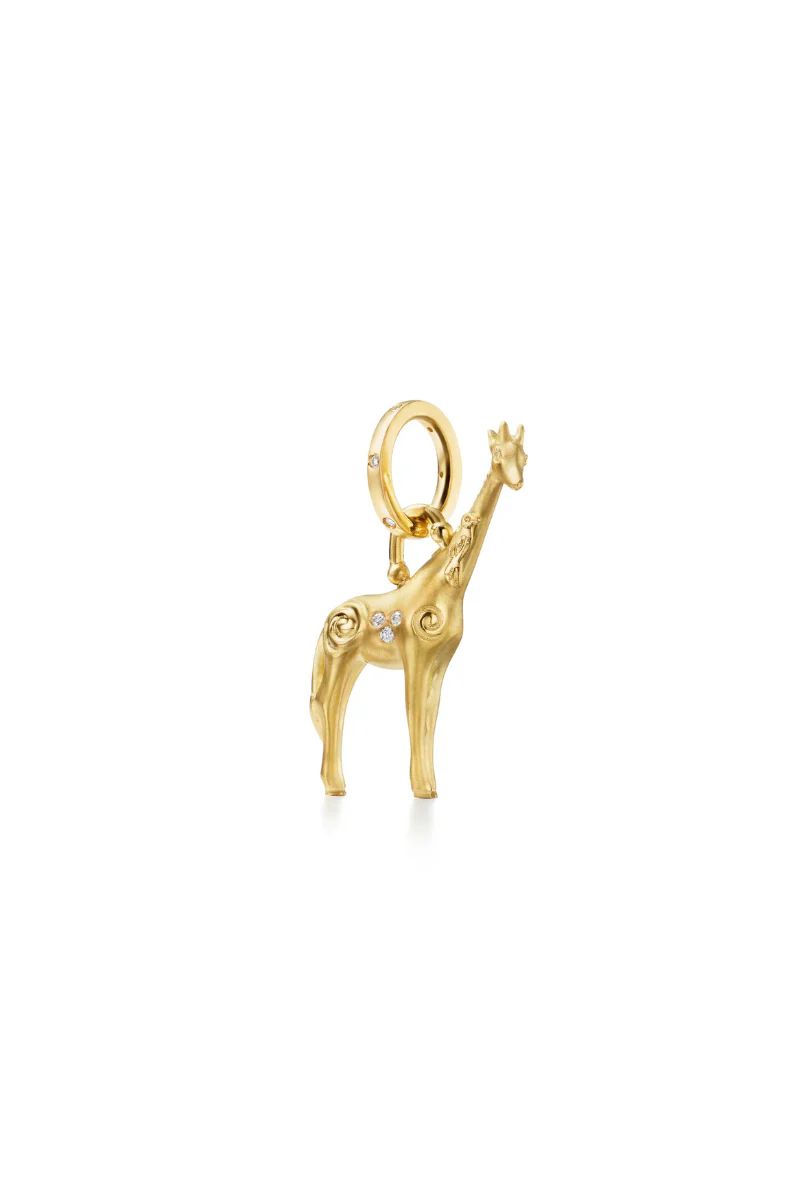Small Twiga Giraffe Pendant