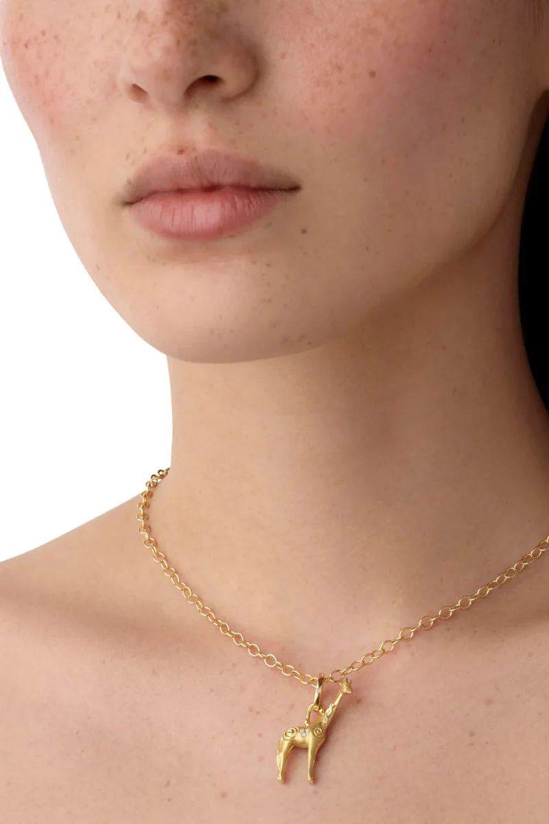 Small Twiga Giraffe Pendant - Image 2