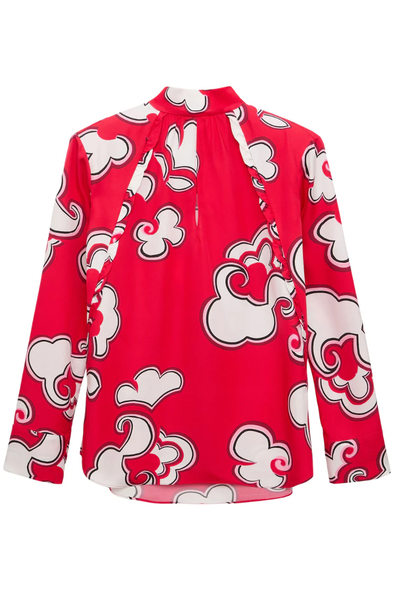 Soft Florals Blouse