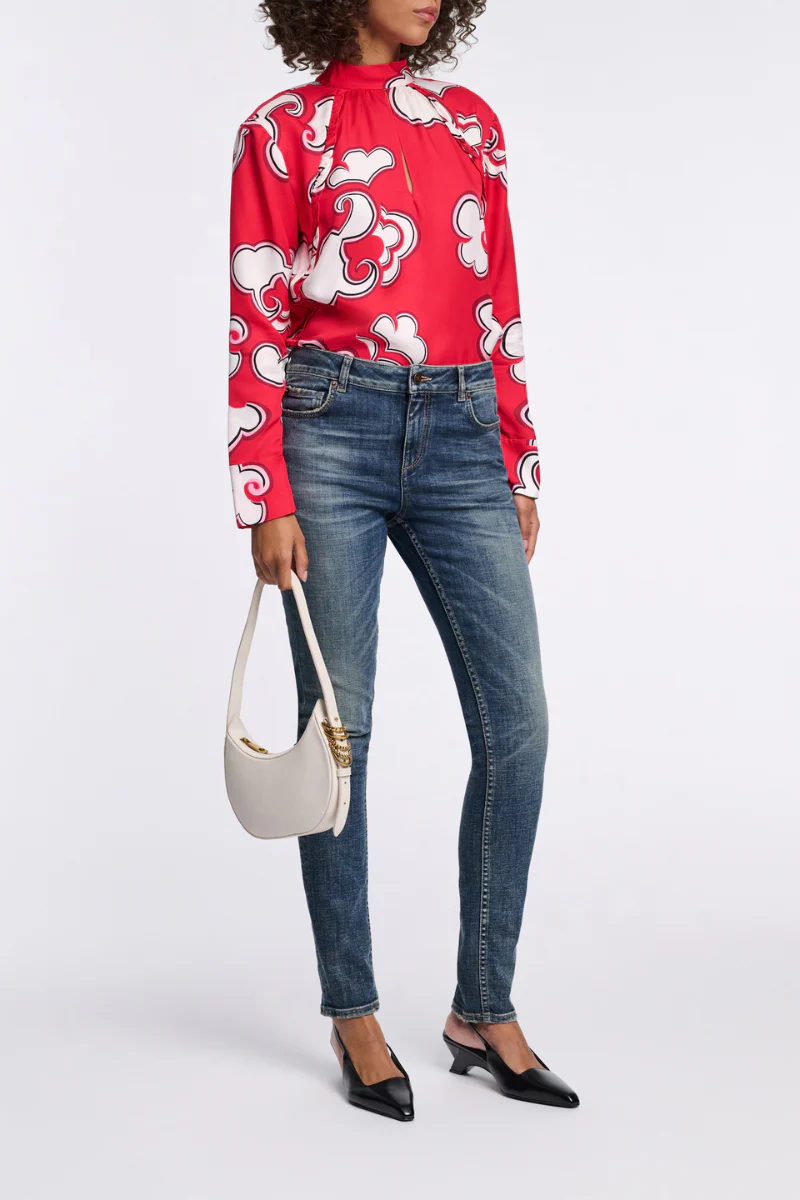 Soft Florals Blouse - Image 2