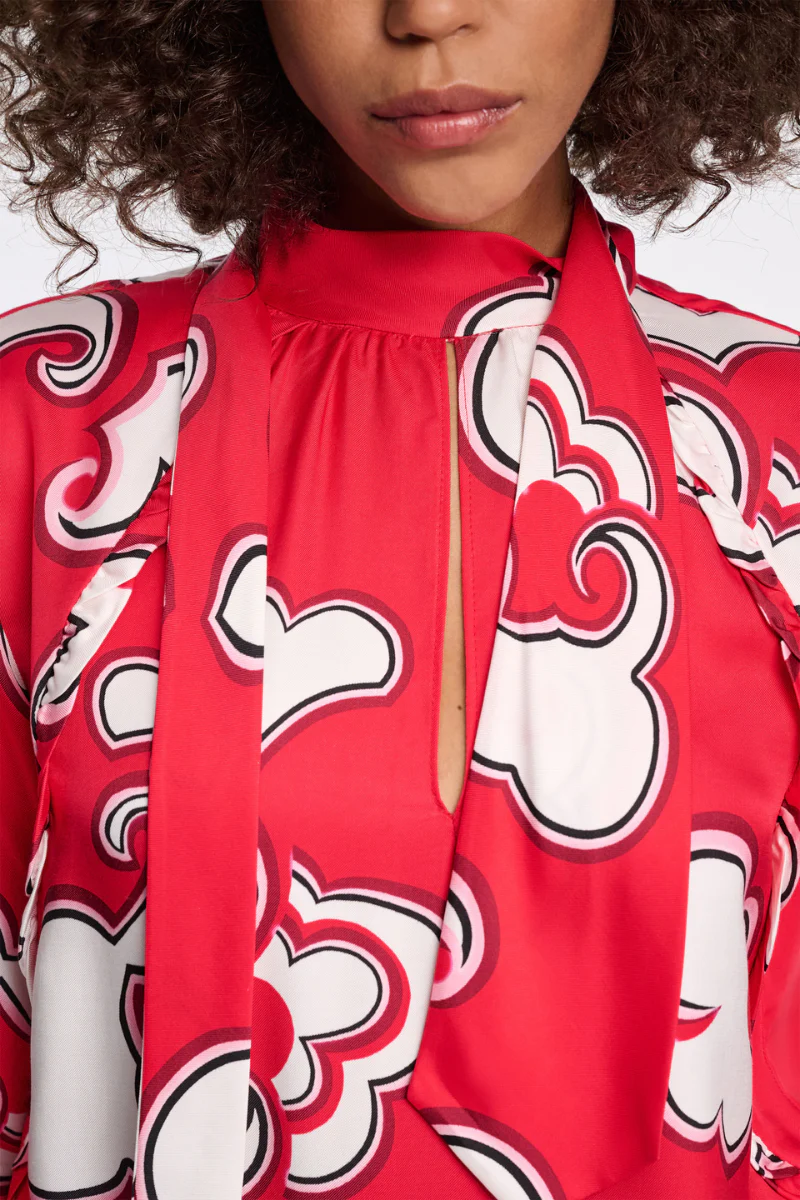 Soft Florals Blouse - Image 3