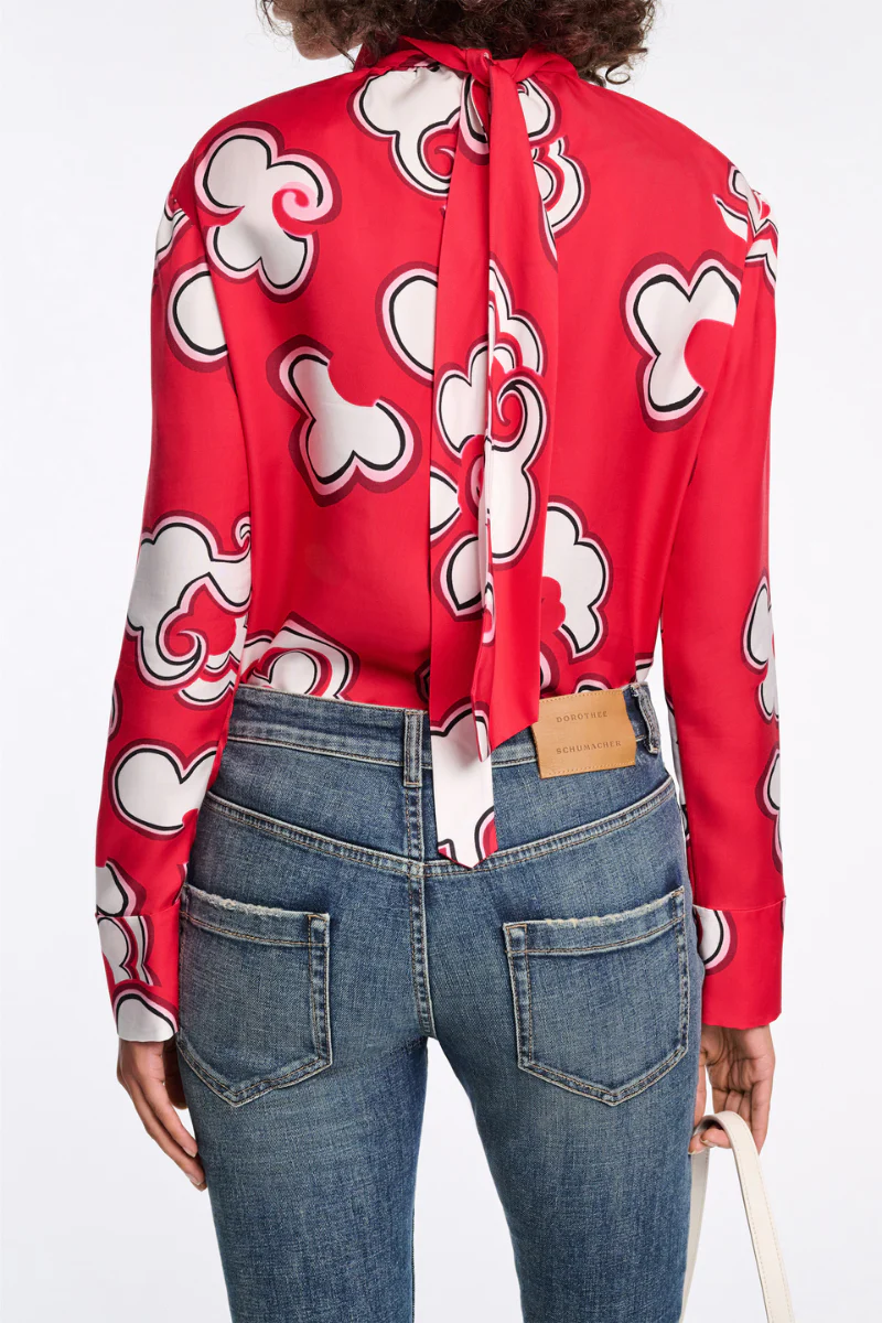 Soft Florals Blouse - Image 4