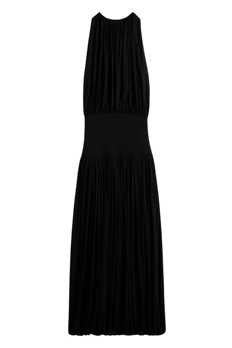 Soft Gathered Dress