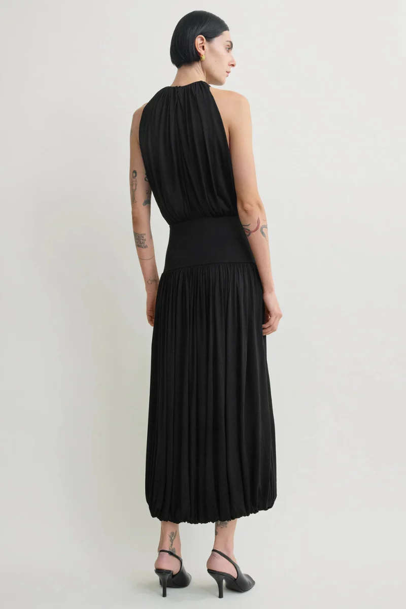 Soft Gathered Dress - Image 5