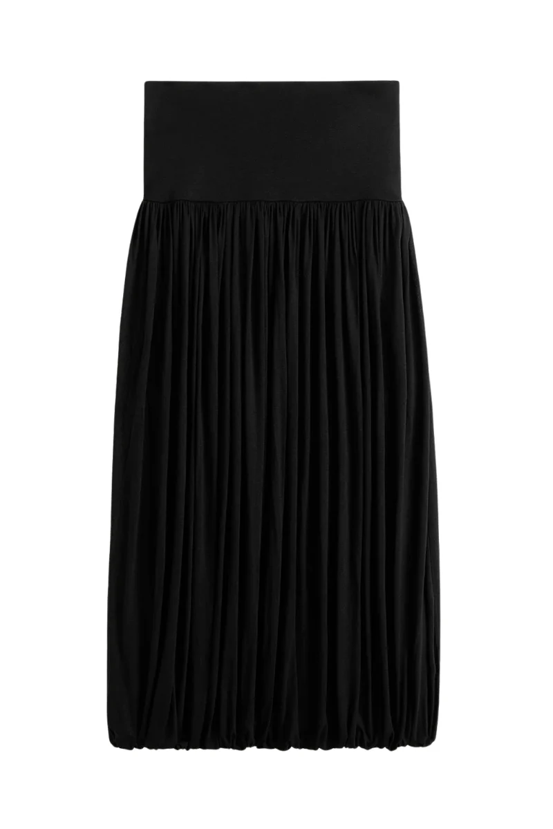 Soft Gathered Skirt