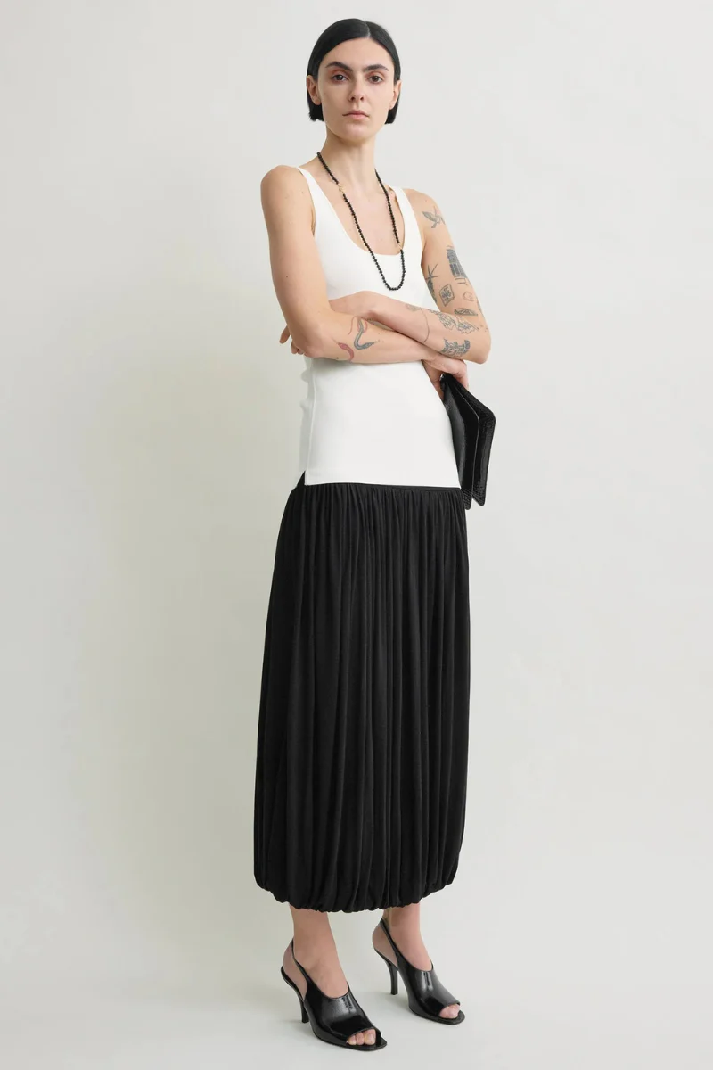 Soft Gathered Skirt - Image 2
