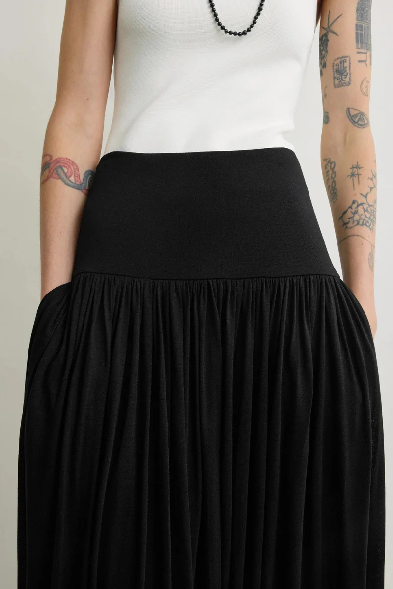 Soft Gathered Skirt - Image 3