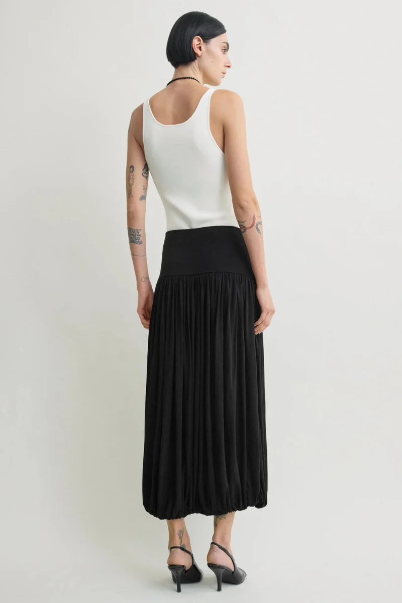 Soft Gathered Skirt - Image 4