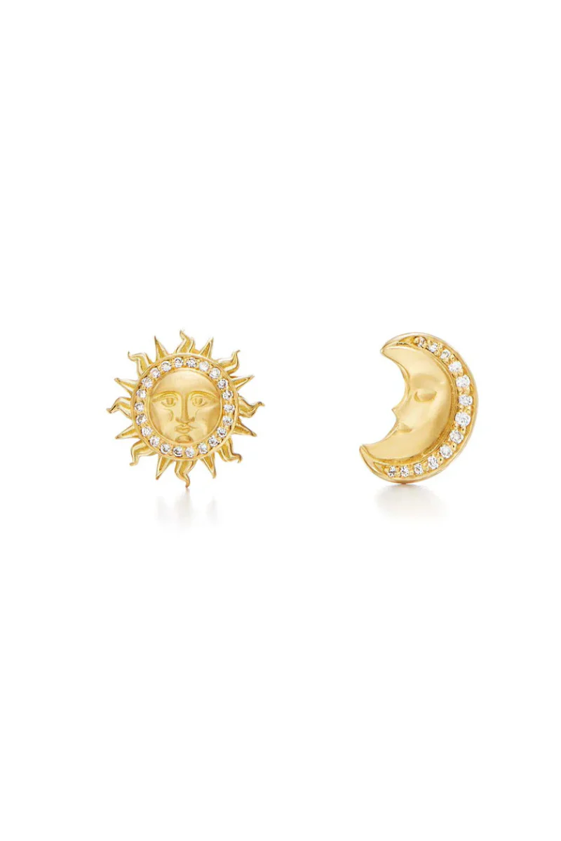 Sole Luna Earrings