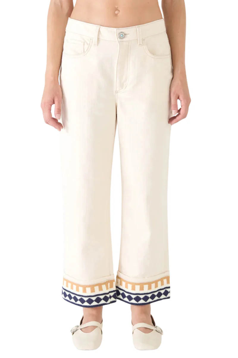Sophie Cropped Malfile Jeans