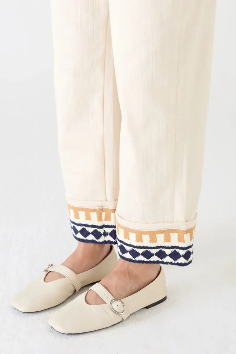 Sophie Cropped Malfile Jeans - Image 4