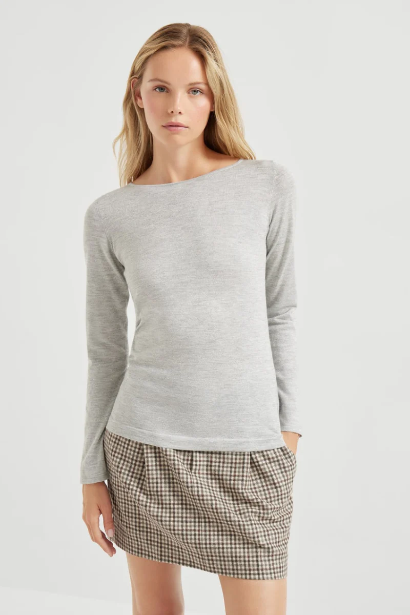 Sparkling Lightweight Sweater - Image 2
