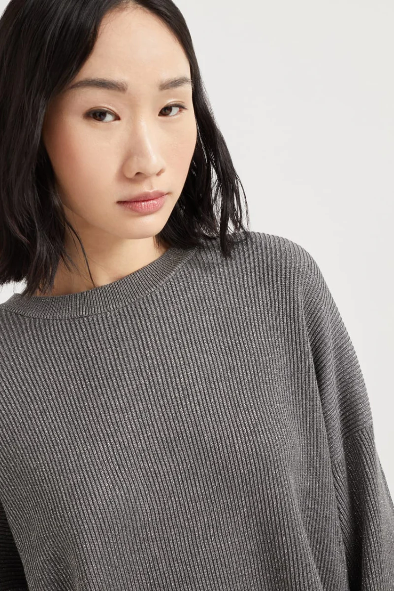 Sparkling Vanisé English Rib Sweater - Image 3
