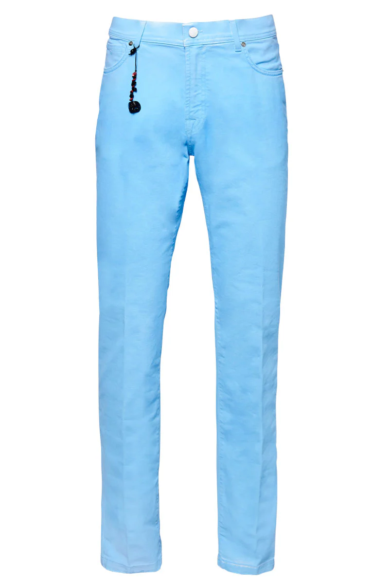 Sprayed Bull Denim