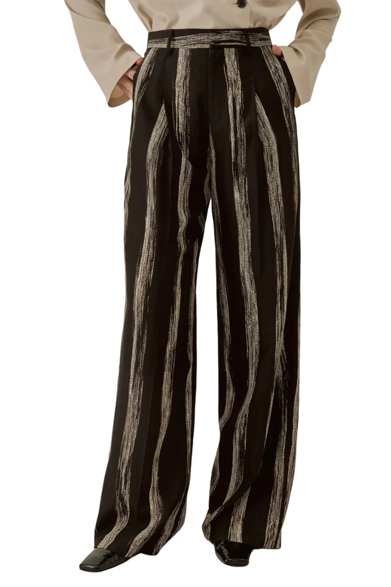 Stitch Stripe Pants