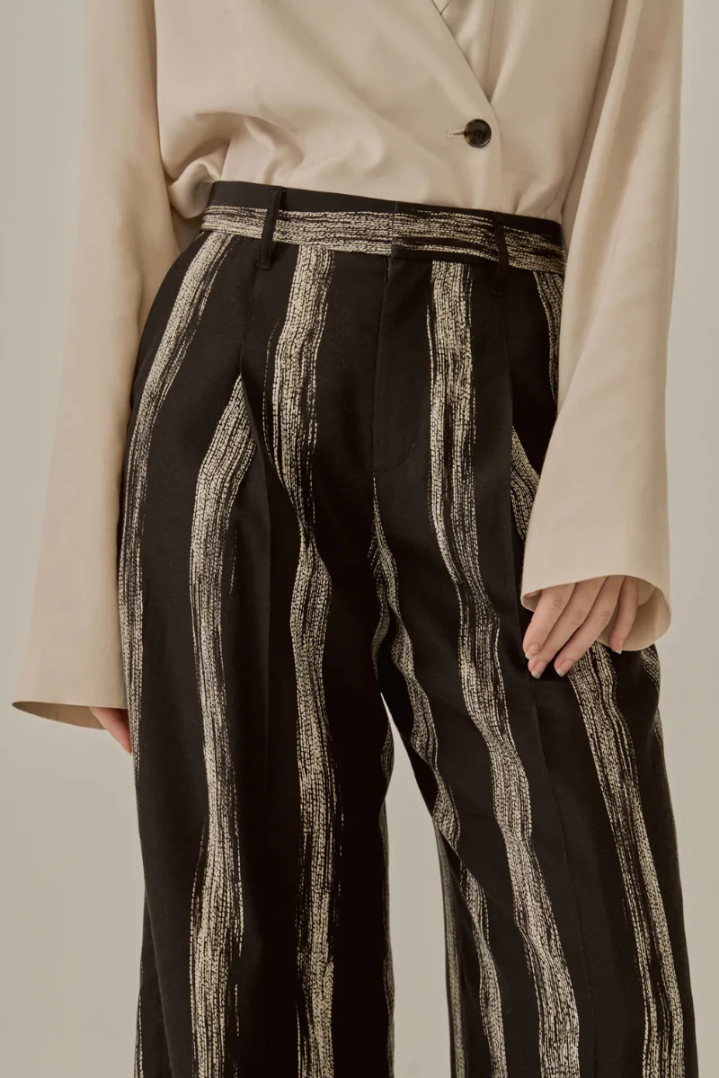Stitch Stripe Pants - Image 2