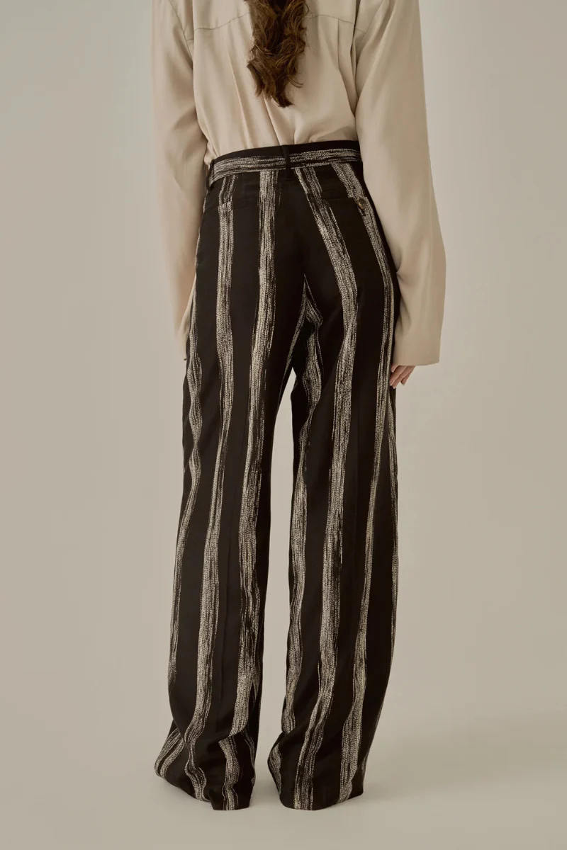 Stitch Stripe Pants - Image 3