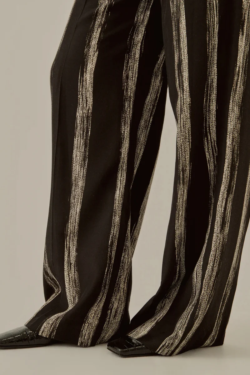 Stitch Stripe Pants - Image 5