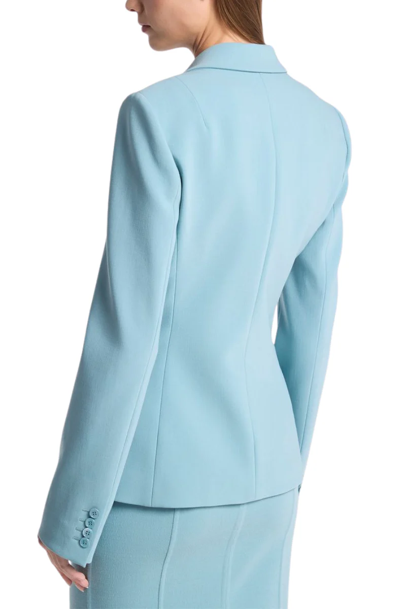Stretch Pebble Crepe Blazer - Image 2