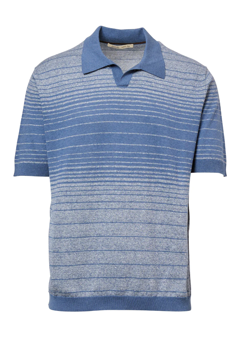 Stripe Mix Polo - Image 3