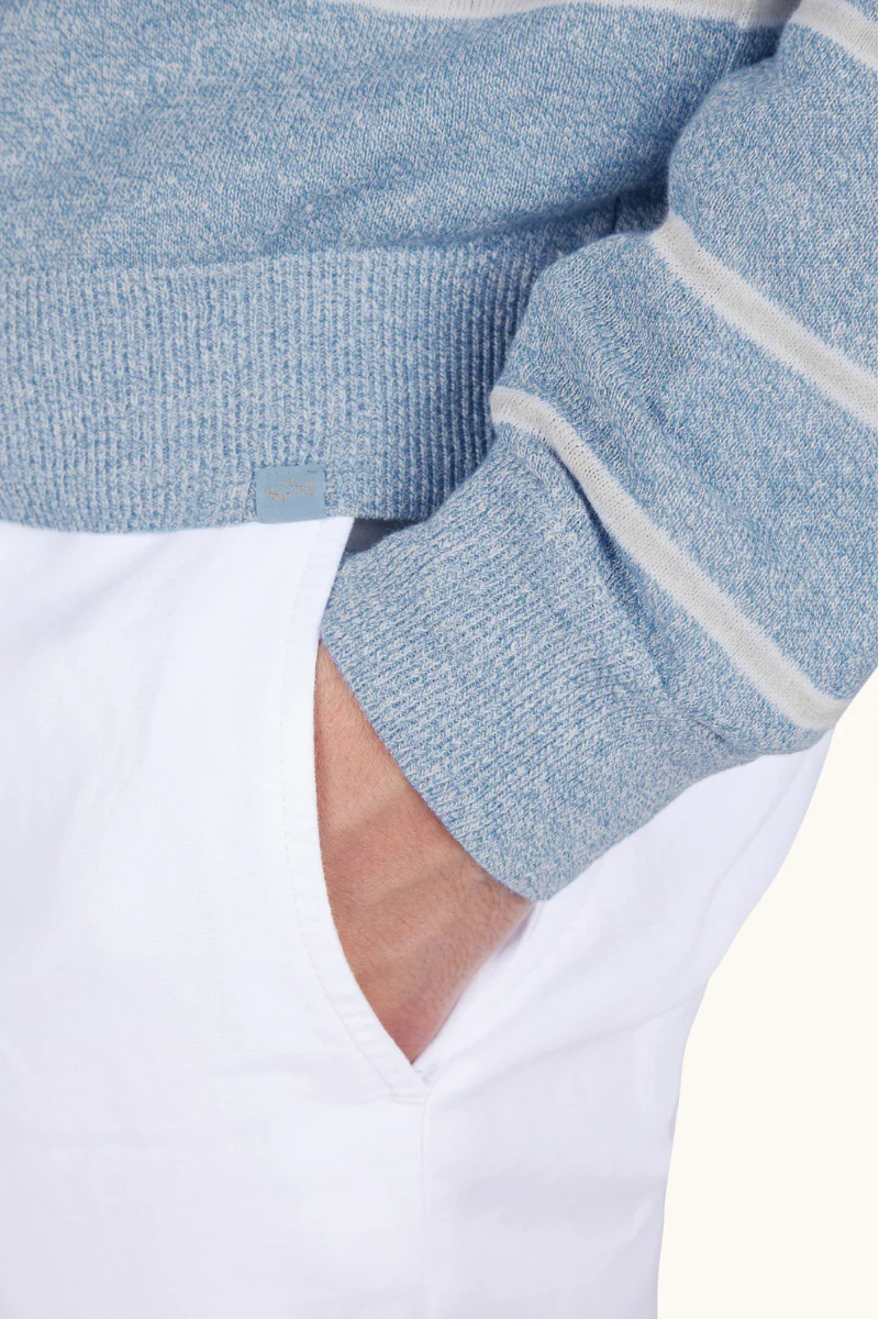 Striped Crewneck Sweater - Image 2