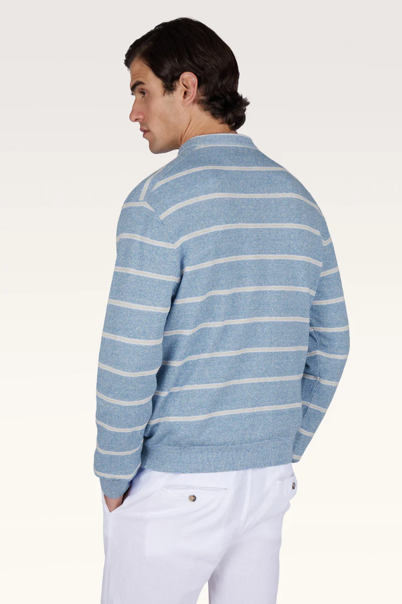 Striped Crewneck Sweater - Image 3