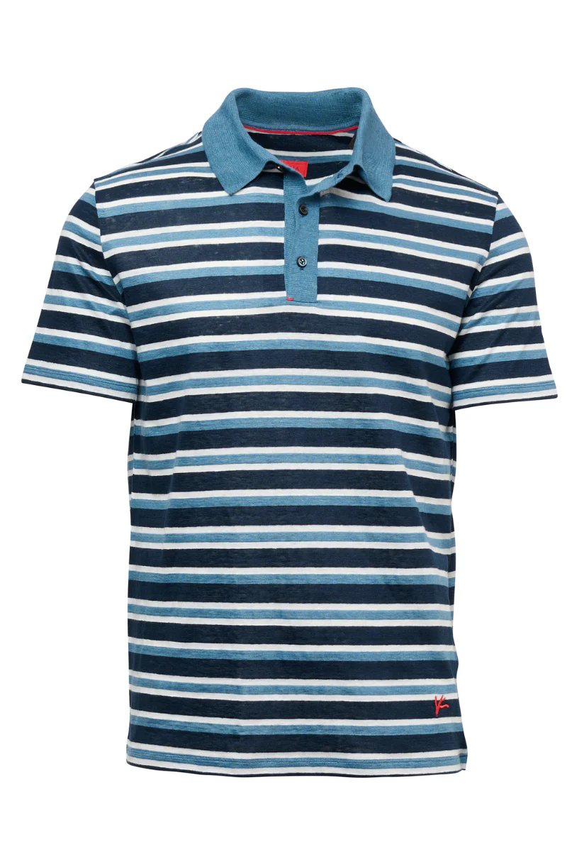 Striped Polo