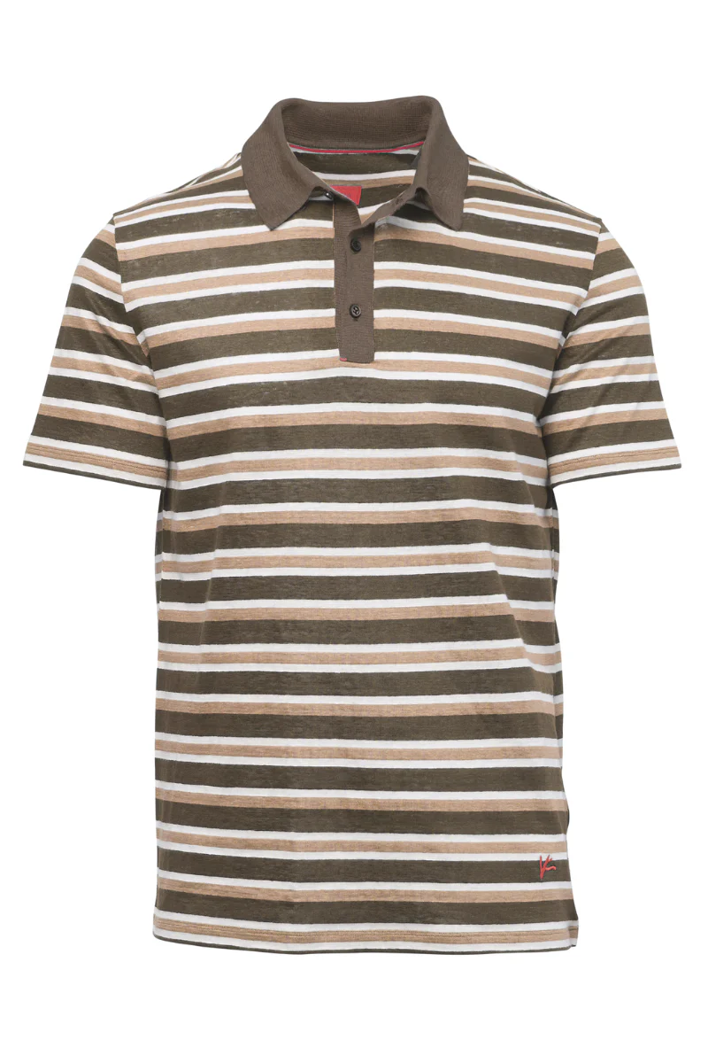 Striped Polo