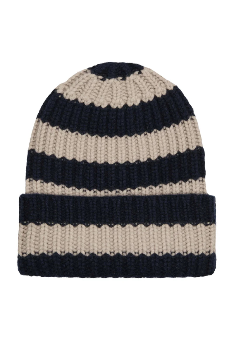 Striped Sailor Beanie