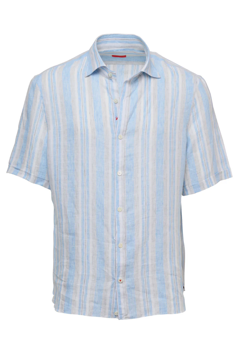 Striped Short Sleeve Shirt