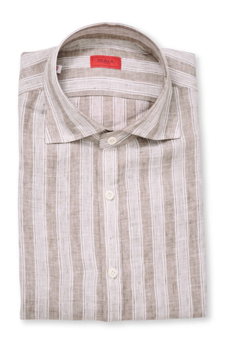 Striped Short Sleeve Shirt