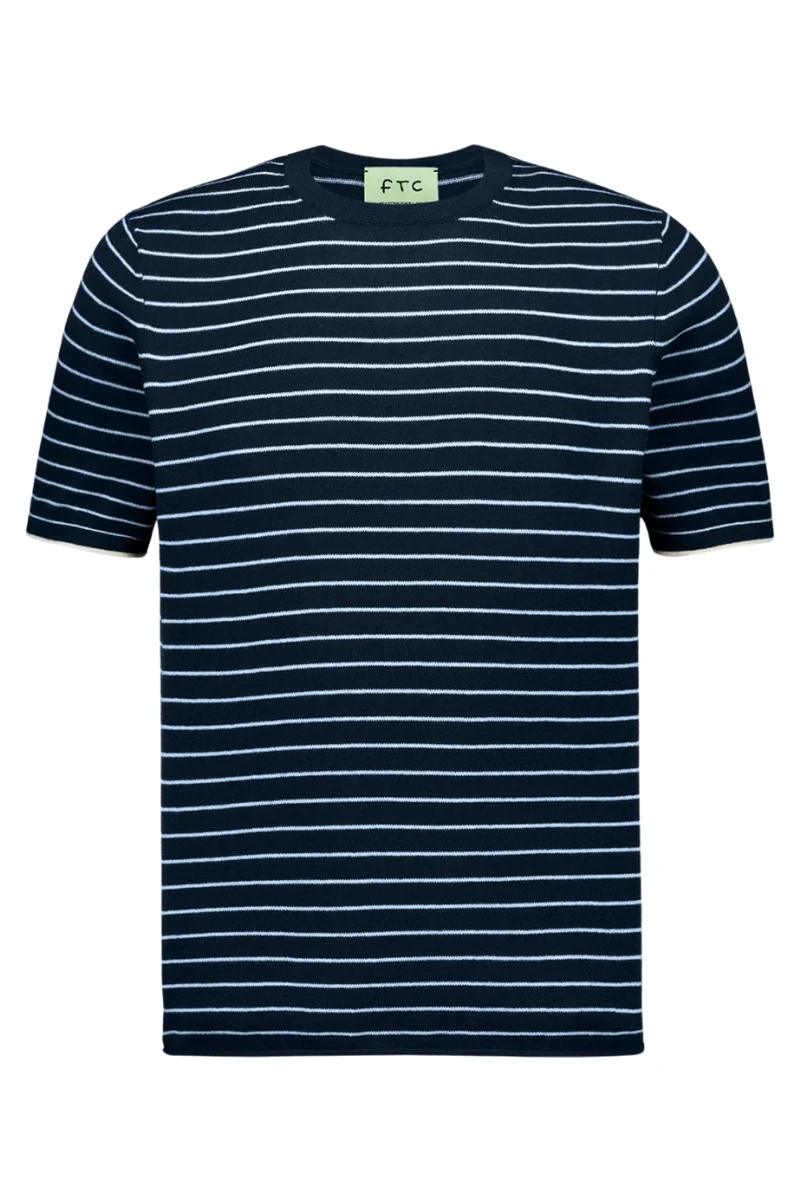 Striped Short Sleeve Tee - Image 3
