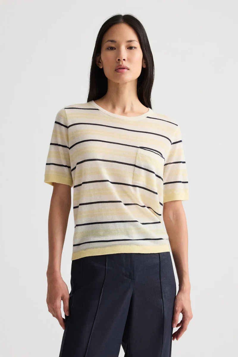 Striped Tee - Image 2