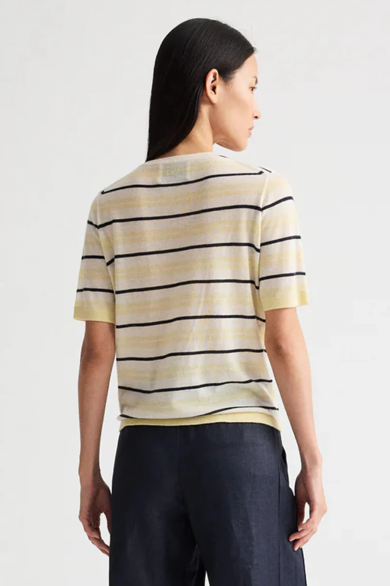 Striped Tee - Image 4