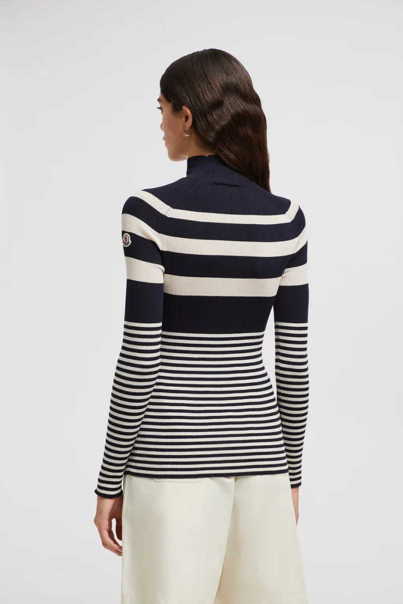Striped Turtleneck - Image 3
