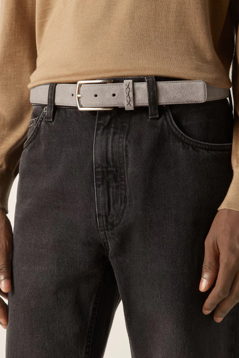 Suede Belt - Image 2