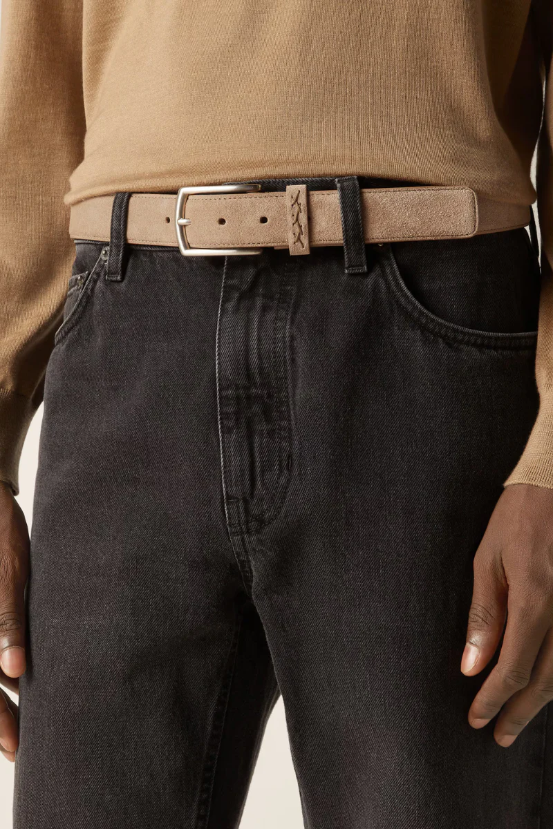Suede Belt - Image 4