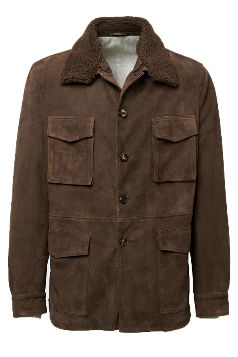Suede Jacket