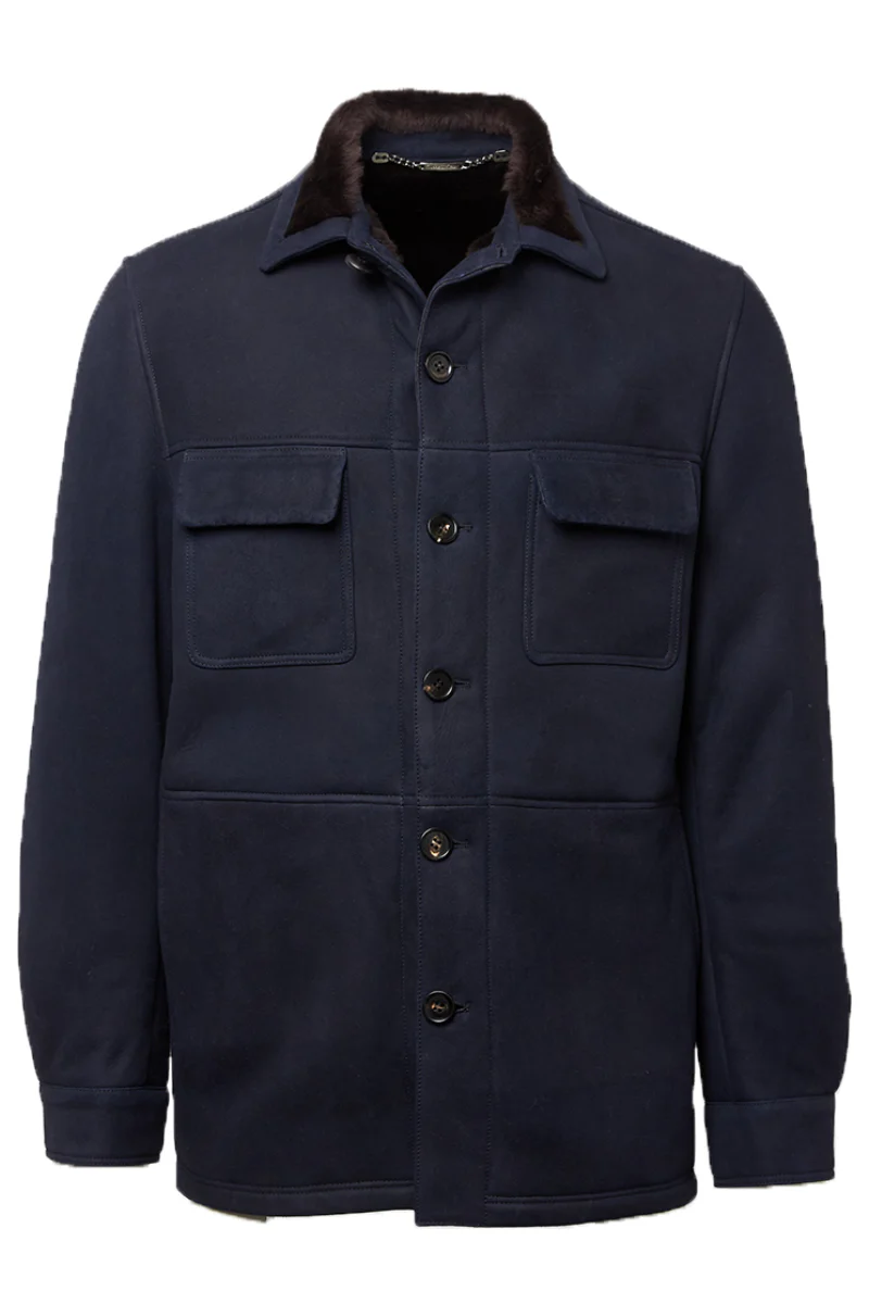 Suede Jacket
